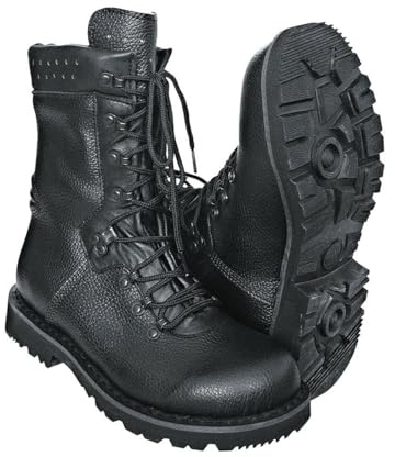 Bundeswehr Combat Boots - Army Boots - Model 2000 - UK 6