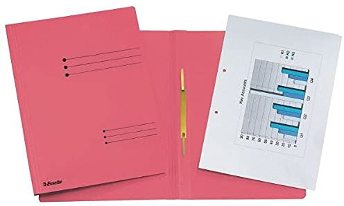 Leitz Schnellhefter, A4, Karton, rot