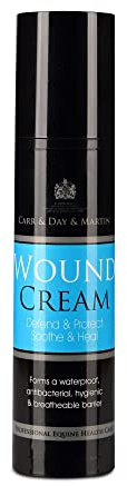 Carr Day & Martin Wound Cream 180g Horse Vet Care First Aid Pony Skin Healing