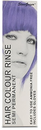 2 x Stargazer Semi Permanent Purple Hair Colour Dye