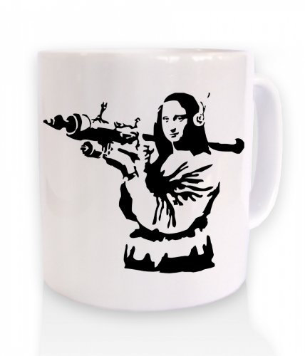 Mona Lisa Becher (Standardgröße Tasse)