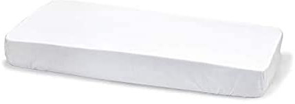 Cambrass - Sabana Bajera algodón - Sabana Ajustable con Gomas - Ropa de Cama para bebé con Tratamiento Sanitized - Cuna 60x120x17 cm Blanco