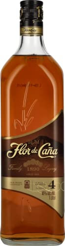 Flor de Caña 4 Years Old Añejo Oro 40% Vol. 1l