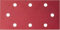 Bosch 2609256A90 Sanding Sheet Set for Orbital Sanders (10-Piece)