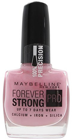 Maybelline Forever Strong Pro 145 Porcelain Nail Varnish Pink 10 ml