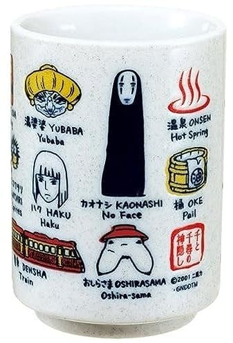 Studio Ghibli If Teacup Spirited Away by Spirited Away, BNL18305