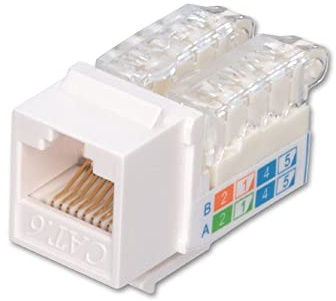 Lindy Toolless CAT6 Keystone Jack