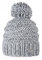 Barts Mütze Jasmin Beanie HeatherGrey - Grey Größe OneSize