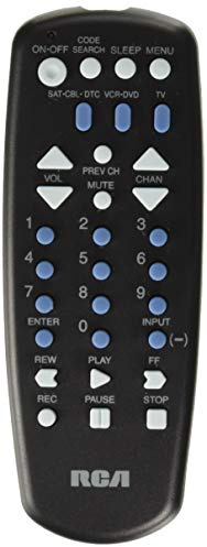 RCA Premium 3 Device Universal Remote (RCU703SPR)
