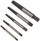JBM 51496 Extracteur de Goujons Queue de Cochon, Noir, Set de 5 pièces