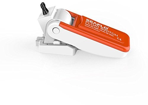 LIGHTEU®, DC 12V 20A /24V 10A / 32V 8A Interruttore a galleggiante per pompa di sentina Pompa acqua sommergibile, SFBS-20-01