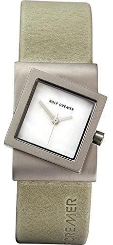 Rolf Cremer Turn 492362 Unisex Armbanduhr Beige