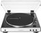Audio Technica AT-LP60X - Piattaforma girevole completamente automatica con preamplificatore fonico integrato e Bluetooth 5.0 con aptX