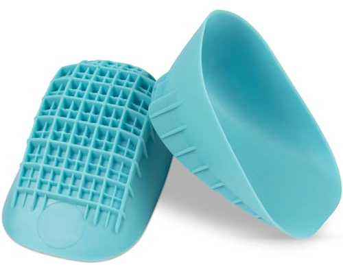 Heavy Duty Heel Cups for Heel Pain Relief & Support - Gel Cushion Shoe