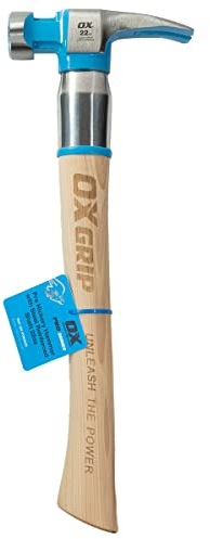 OX Tools OX-P083522 Hickory Hammer