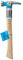 OX Tools Pro Hickory Hammer, Steel Reinforced, Claw, Framing, 22 Oz, Hickory Handle with Milled Face (OX-P083522)
