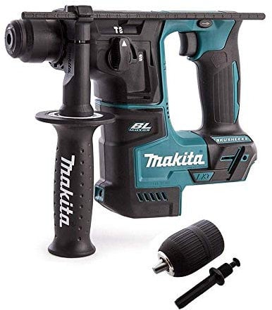 Makita DHR171Z 18V Cordless Brushless SDS Plus Rotary Hammer Drill Body + Chuck