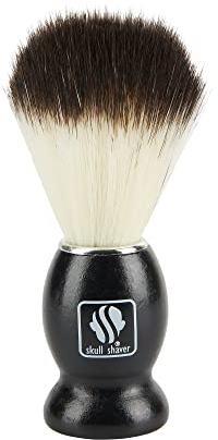 Blaireau de rasage de rasoir pour crâne