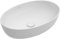 Villeroy&Boch Aufsatzwaschtisch Artis 4198 610x410mm o HLbank o ÜL Oval Stone White CeramicPlus