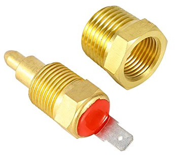 Interruttore termostato ventola raffreddamento, oro 185 A 175 gradi motore elettrico 3/8 termostato ventola termostato