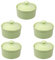 YARNOW Soufflé Förmchen Porzellan Creme Brulee Formen Auflaufförmhcen Souffleförmchen Pudding Muffins Förmchen Backform Dessertschale Servierschalen mit Deckel für Fondants Dessert Cupcake 5 Stück