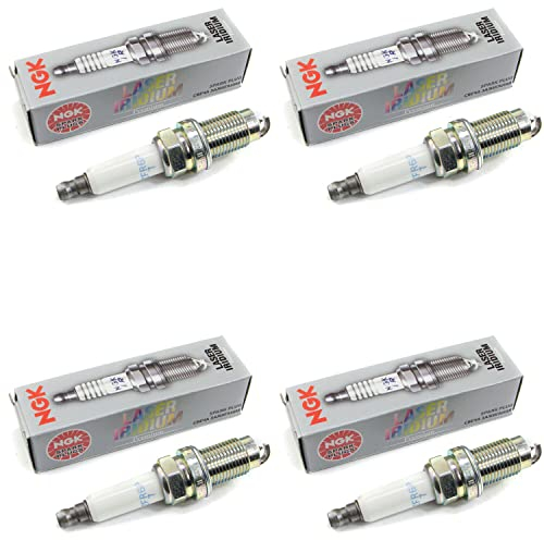 Zündkerze NGK Laser Iridium IZFR6P7 97153 Set 4 Stück