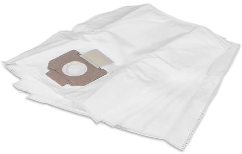 5 hochwertige Staubbeutel Vlies passend für Nilfisk Attix 7, 19, 22, 50 und WAP - Mehrlagig - Auch für den gewerblichen Einsatz hervorragend geeignet