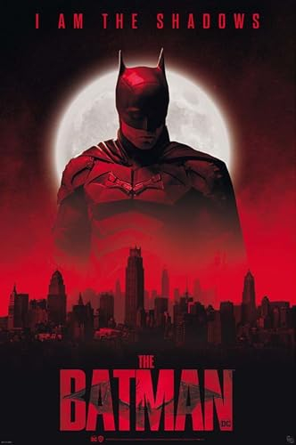 ABYstyle - DC Comics Poster The Batman Shadows (91,5 x 61 cm)