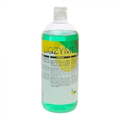 Liqzyme - Trattamento d'urto a base di enzimi naturali per fosse biologiche, fosse settiche e degrassatori