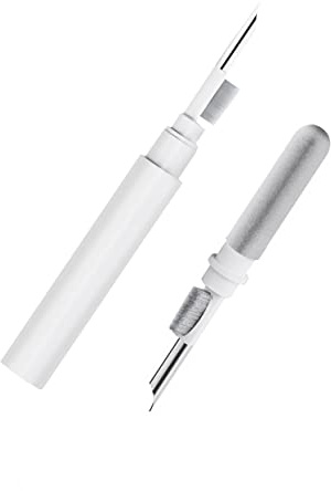 Anevna Bluetooth Earbuds Cleaning Pen,in-Ear Headphones Cleaning and Soft Dust Removal Brush Pen for Cleaning The Earwax,Dust in Bluetooth Headset Box,Camera and Mobile Phone…
