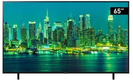 Panasonic TX-65LXW704 164 cm LED Fernseher (65 Zoll, HDR Bright Panel, 4K Ultra HD, Triple Tuner, HDMI, USB, Smart TV), schwarz