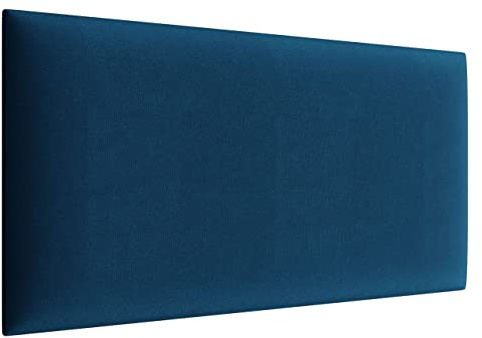 Mirjan24 Wandpaneel Samit, Wandpolster, Wandkissen für Schlafzimmer, Garderoben, Kinderzimmer, Gepolstert Wandpaneel mit 3D-Effekt, Wanddekoration, Wandpolsterung, Farbauswahl (Manila 26, 84 x 42 cm)