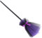 PRETYZOOM Purple Witch Broom Kids Cosplay Broom Props Costume Accessories for Halloween Party Decoration