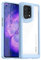 Hi-Case Coque pour Oppo Find X5, Housse Transparente Antichoc Antipoussière, Protection complète à 360°, Etui Bumper Silicone & PC, Bleu