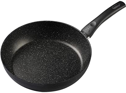 BALLARINI Vipiteno padella alta, alluminio antiaderente, Ø 28 cm, Made in Italy