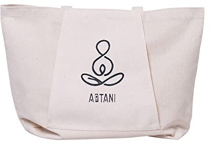 ATANI Türkisches Strandtuch mit Reisetasche, 100% Bio-Baumwolle, schnelltrocknend, leicht, verstaubar, umweltfreundlich, übergroß, Strandzubehör, Geschenke (1 Tasche)