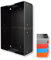 KRUSE Faltbox QuickBoxX 33l | Super kompakter Einkaufskorb mit 20 Kg Traglast | Extrem robuste Kofferraumbox (schwarz)