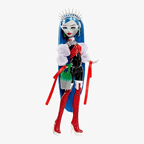 Monster High Collectors Ghouluxe Ghoulia Yelps Puppe
