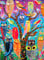 Owl Oasis: The Vibrant Perch by Cross & Glory - Premium 1000-Piece Jigsaw Puzzle - Eco-Friendly, and Vibrant Colours - Best Jigsaw Puzzle Deal - Perfect for Adults and Puzzle Enthusiasts
