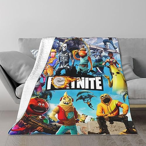 Spiel Decke Weiche Warme Flanell Decken Anime Wurfdecken Klimaanlage Bett Decke F-80x60