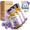 WOODFJORD Saunaaufguss Lavendel BIO 3 x 100 ml I Premium Sauna Aufgussmittel für authentische und nachhaltige Saunaerlebnisse I Saunaöl und Saunaduft I Beruhigend und entspannend