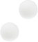 Mikikit Lot De 2 Abat-jours Globe Décoratifs De Style Simple Accessoire De Sécurité Et Pratique En Verre
