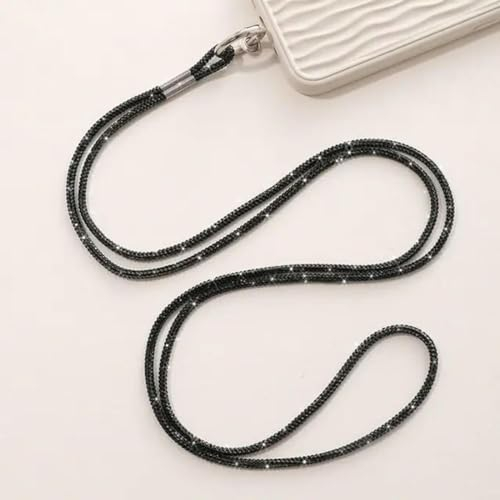 YOGAYE Strass Telefon Lanyard Glitter Diamant Kristall Telefon Fall Anti-Verlust Hängende Ornamente Kette Riemen Schlüsselbund Zubehör
