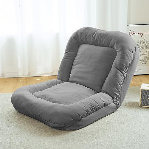 Foldable High Back Gaming Chair - Cozy and Cushioned Sofa Bed for Teens & Adults - Perfect for Bedroom, Salon, and Office - Ideal for Families - Softly Includes