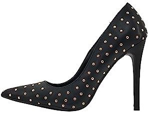 Tweek Damen Pumps mit Nieten, SCHWARZ, 38 EU