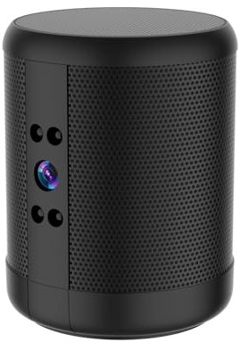 Sxhlseller Stereo Speaker WiFi Camera, 2K Night Vision Security Camera with Motion Detection, Pet Camera with 4500mAh Battery for Home and Office