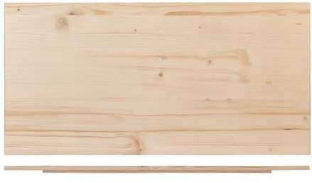Home Tavola Pasta in Legno Massello, 120x60cm