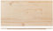 Home Tavola Pasta in Legno Massello, 120x60cm