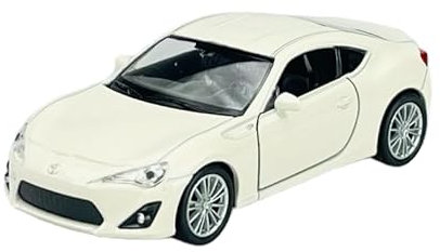 Welly Toyota GT86 Coupe Weiss Ab 2012 1/34-1/39 Metal Modell Auto Die Cast Neu im Kasten