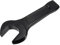 sourcing map 70mm Open End Impact Spanner, High Tensile Steel Single Head Wrench Hand Tool